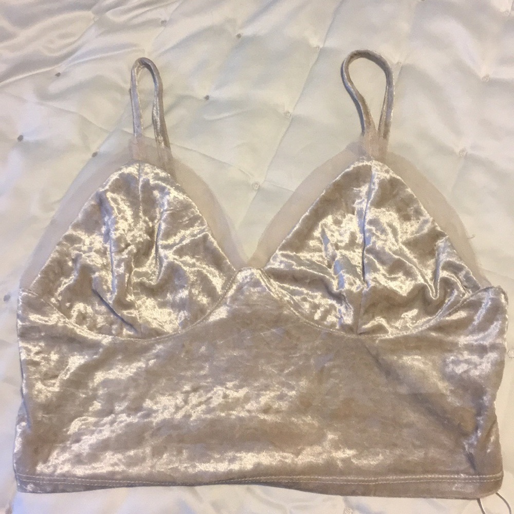 Cotton Candy LA Crop Top